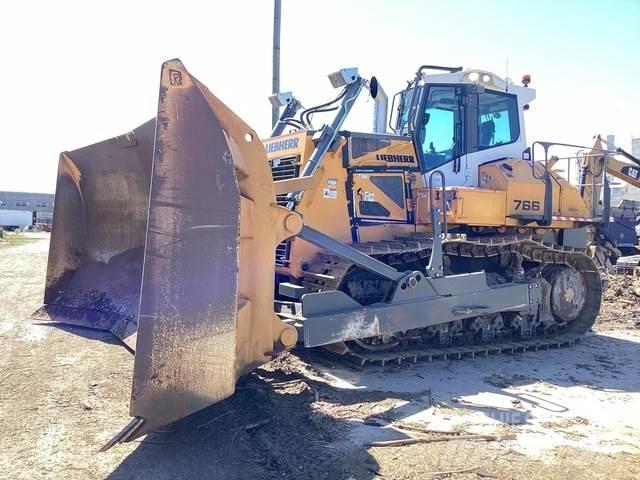 Liebherr PR766 Buldožeri guseničari