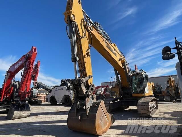Liebherr R956 Bageri guseničari