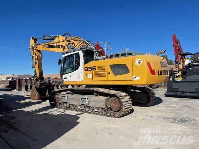 Liebherr R956 Bageri guseničari