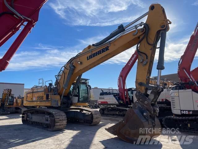 Liebherr R956 Bageri guseničari