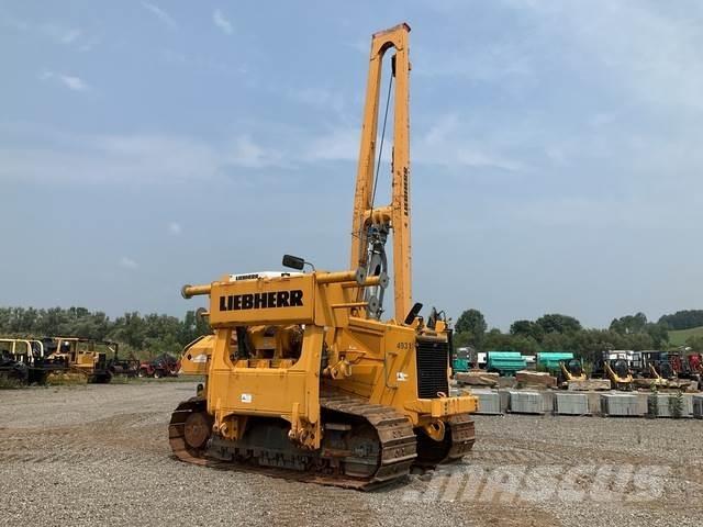 Liebherr RL54 Polovni buldožeri za polaganje cevi