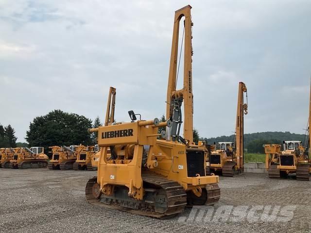 Liebherr RL54 Polovni buldožeri za polaganje cevi