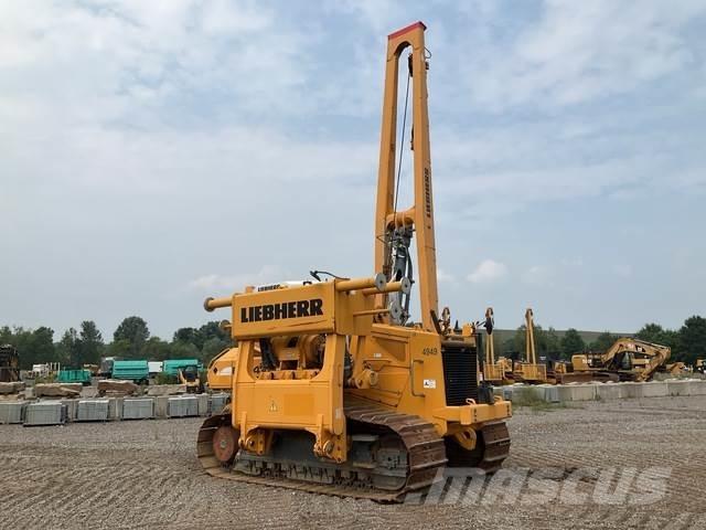 Liebherr RL54 Polovni buldožeri za polaganje cevi