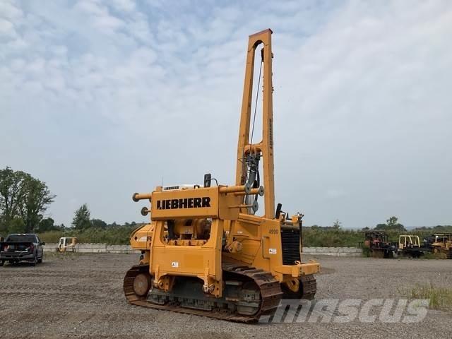 Liebherr RL54 Polovni buldožeri za polaganje cevi