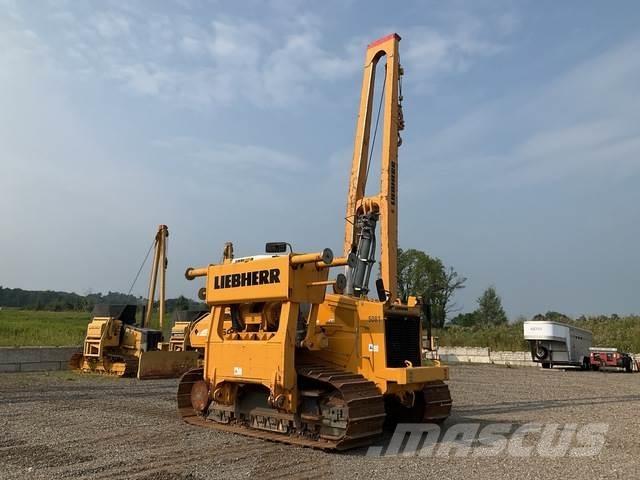 Liebherr RL54 Polovni buldožeri za polaganje cevi