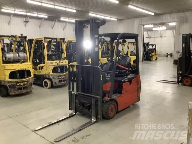 Linde E18 Električni viljuškari