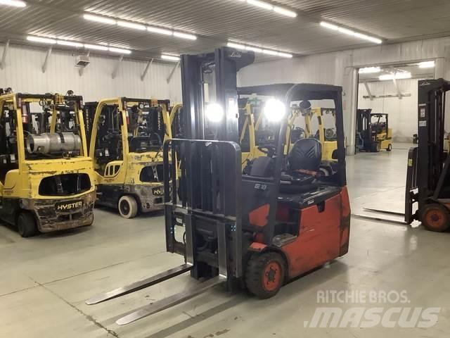 Linde E18 Električni viljuškari