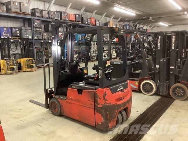 Linde E18 Električni viljuškari