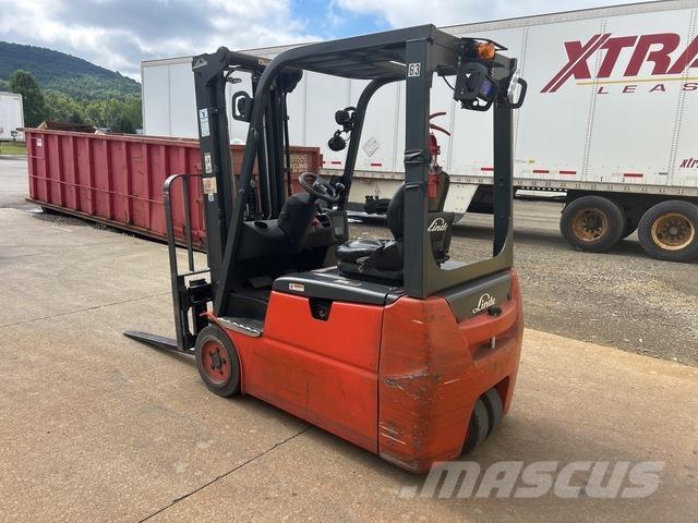 Linde E20-36V Električni viljuškari