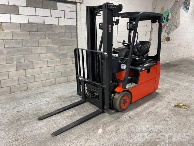 Linde E20P Električni viljuškari