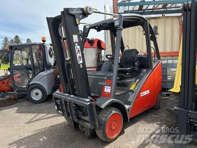 Linde H25CT Ostalo za građevinarstvo