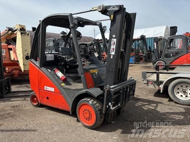 Linde H25CT Ostalo za građevinarstvo