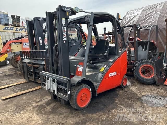 Linde H25CT Ostalo za građevinarstvo