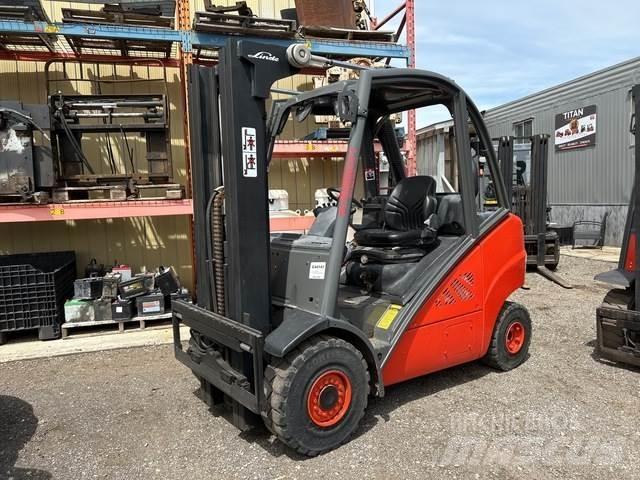 Linde H25D Ostalo za građevinarstvo