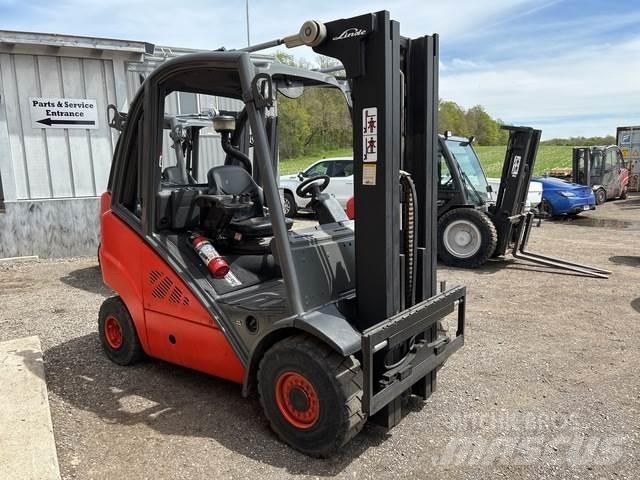 Linde H25D Ostalo za građevinarstvo