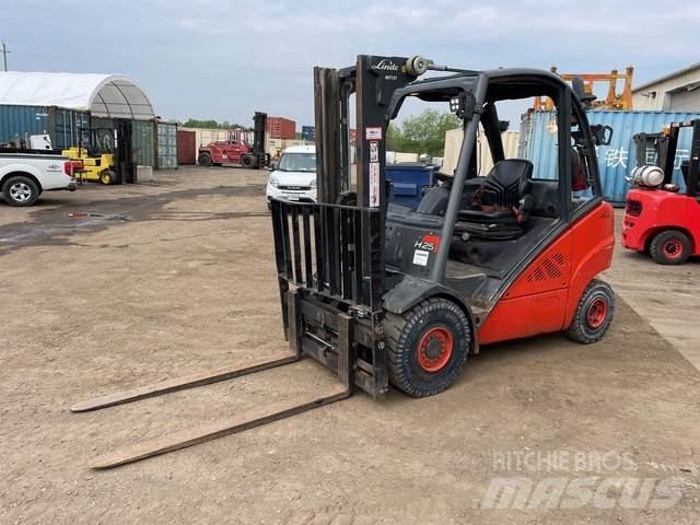 Linde H25D Ostalo za građevinarstvo