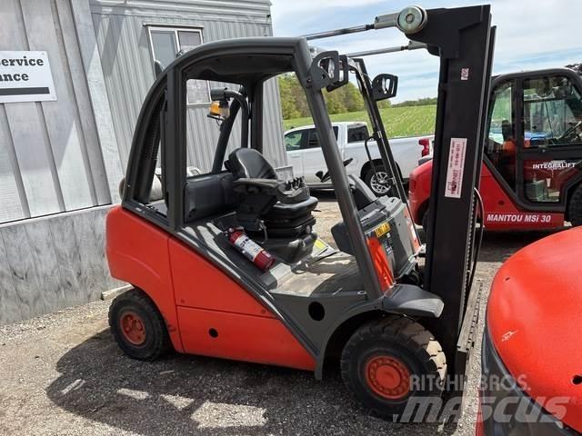 Linde H25T Ostalo za građevinarstvo