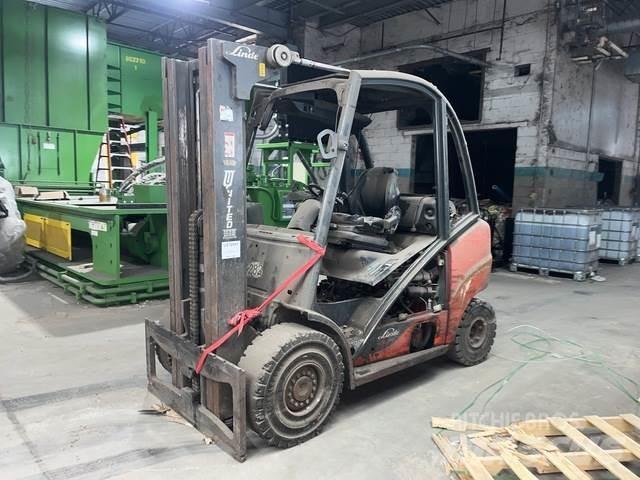 Linde H30T Ostalo za građevinarstvo