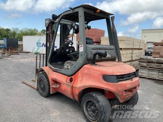 Linde H40D-04 Ostalo za građevinarstvo