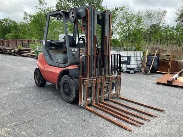 Linde H40D-04 Ostalo za građevinarstvo