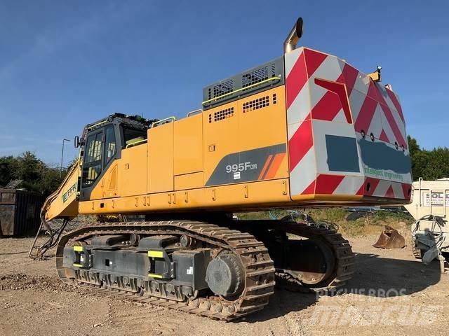 LiuGong 995FDM Bageri guseničari