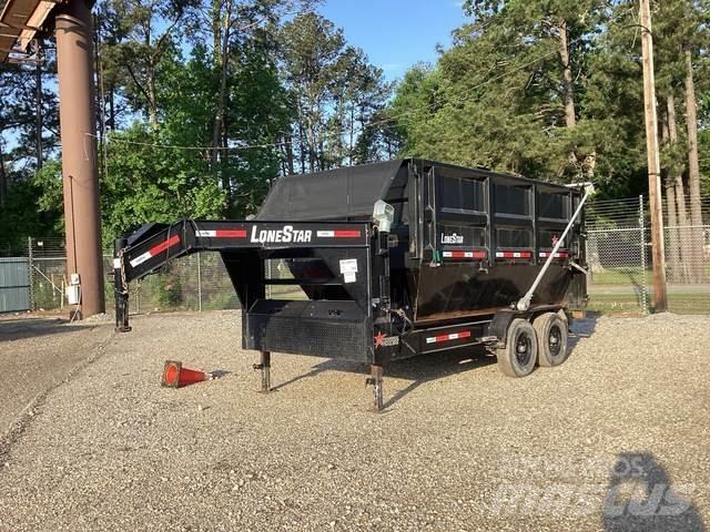  Lonestar H8RD Tandem Prikolice
