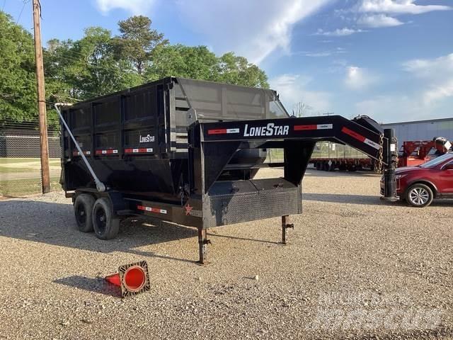  Lonestar H8RD Tandem Prikolice