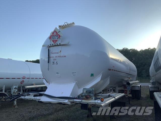  Lubbock Prikolice za cisterne