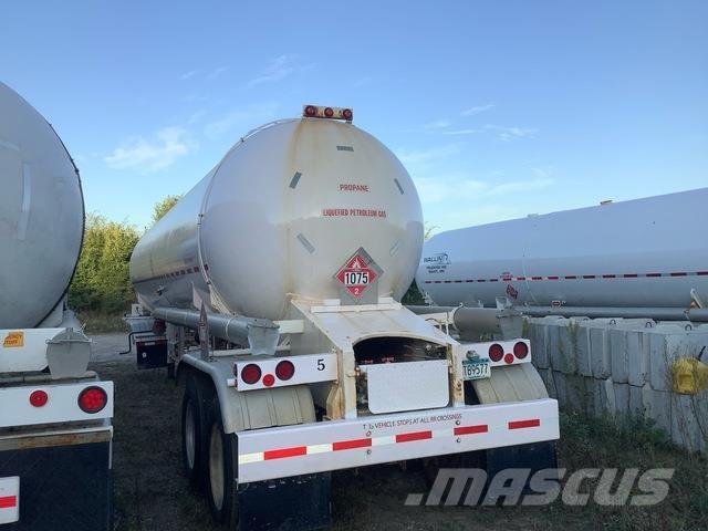  Lubbock Prikolice za cisterne