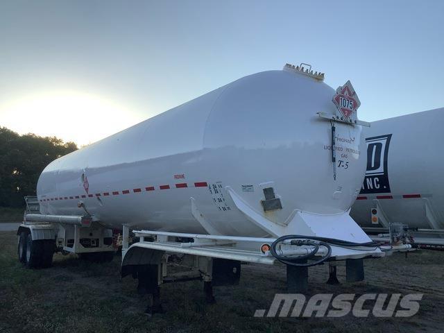  Lubbock Prikolice za cisterne