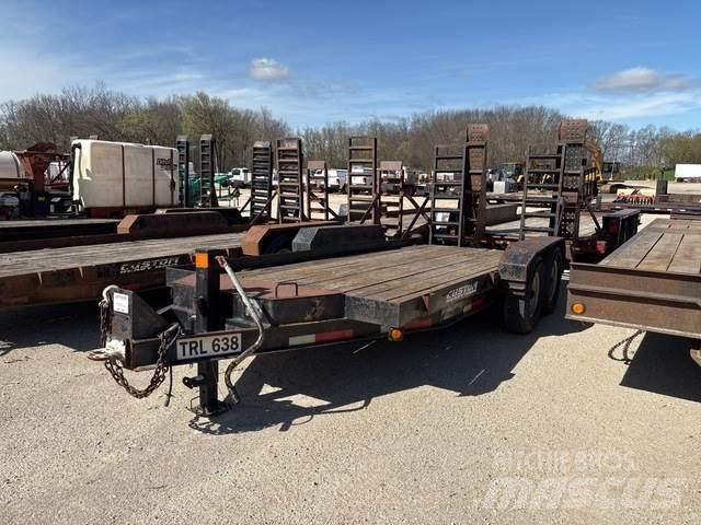 Lucon 7T162BW Autotransporter prikolice
