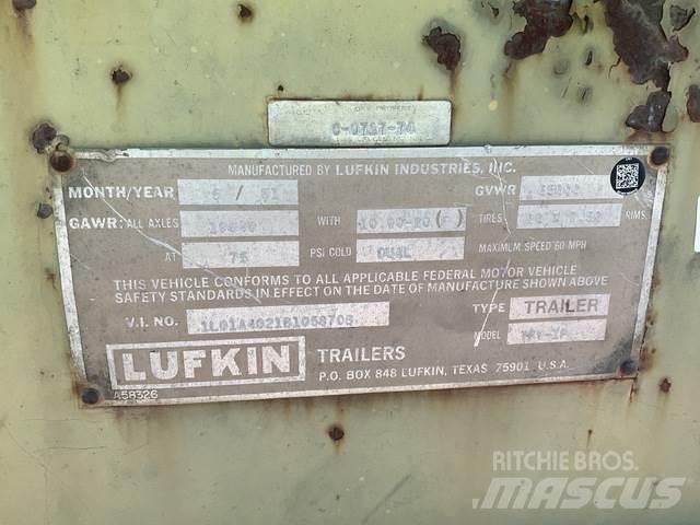 Lufkin TFV-IP Prikolice sa sandukom