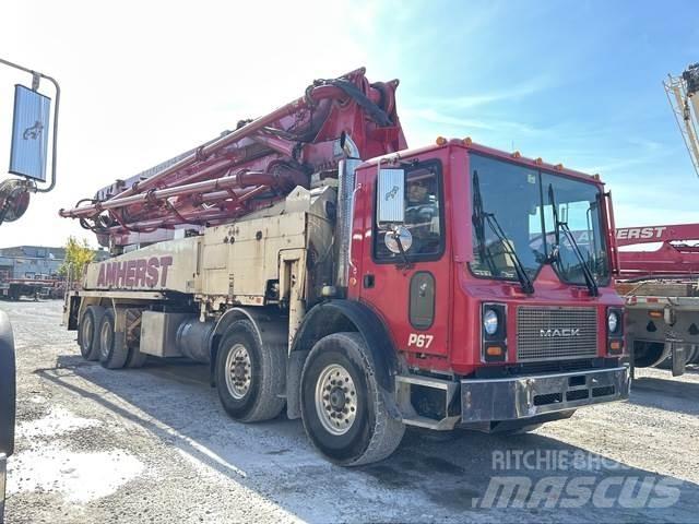 Mack  Kamionske beton pumpe