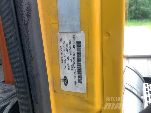 Mack 600 Tegljači