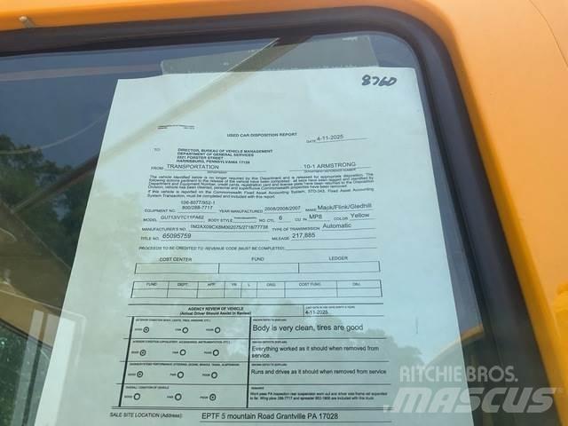 Mack 700 Snežne daske i plugovi