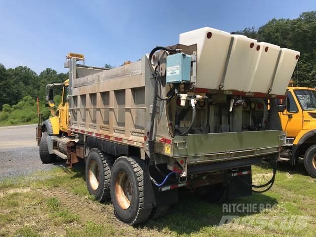 Mack 700 Snežne daske i plugovi
