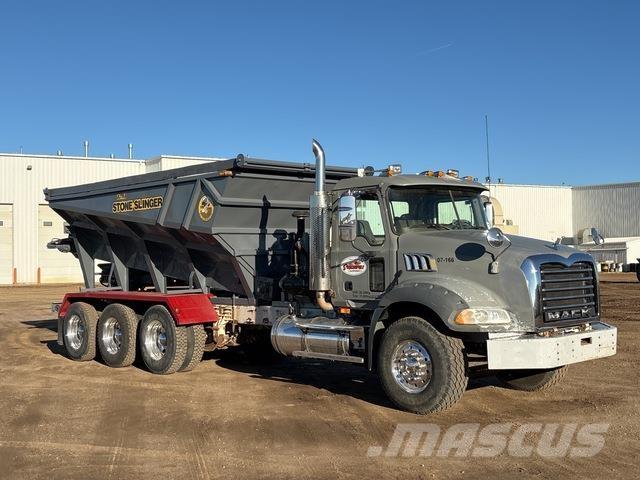 Mack CT713 Mašine za betonsku galanteriju