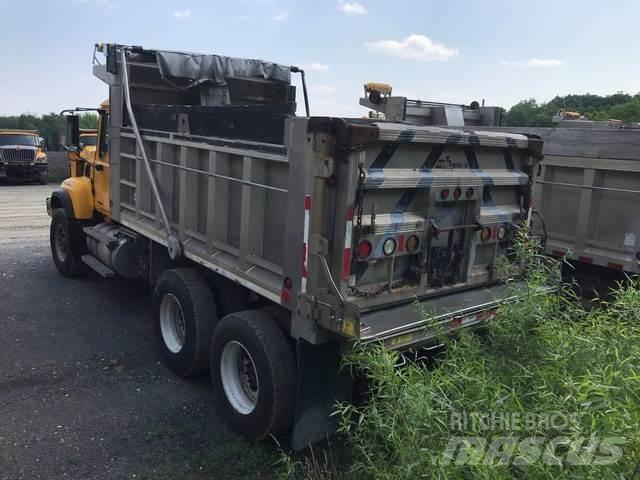 Mack CV700 Snežne daske i plugovi