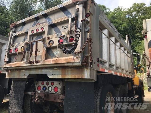 Mack CV700 Snežne daske i plugovi