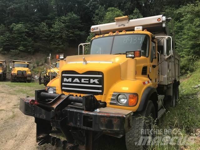 Mack CV713 Kiperi kamioni
