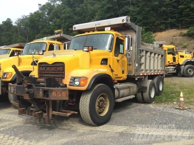 Mack CV713 Kiperi kamioni