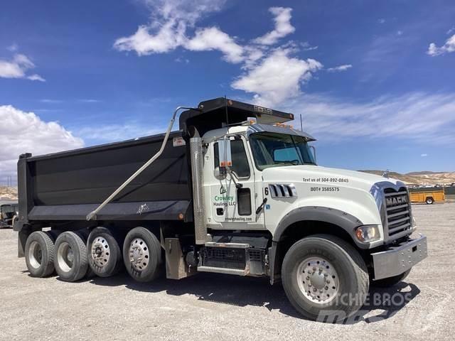 Mack GR104F Kiperi kamioni