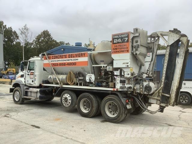 Mack Granite Kamioni mešalice za beton