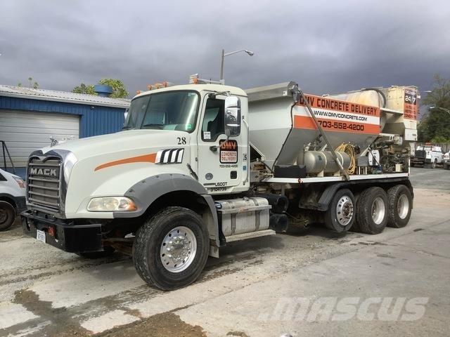 Mack Granite Kamioni mešalice za beton