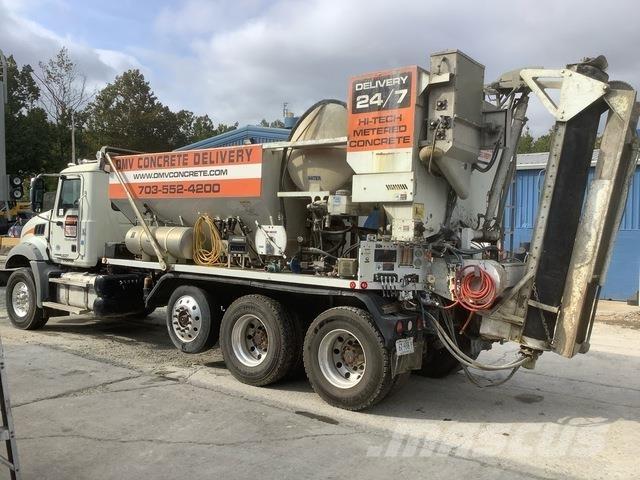 Mack Granite Kamioni mešalice za beton
