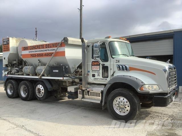 Mack Granite Kamioni mešalice za beton