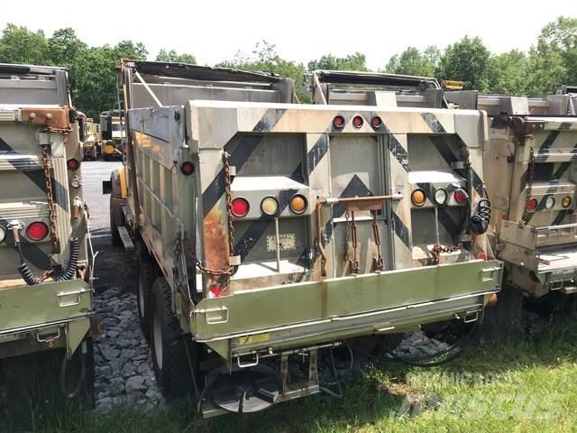 Mack GU713 Snežne daske i plugovi