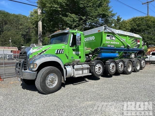 Mack GU713 Mašine za betonsku galanteriju