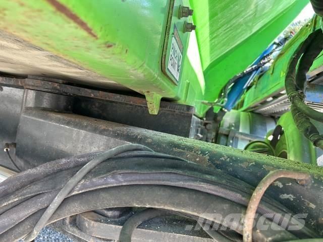 Mack GU713 Mašine za betonsku galanteriju