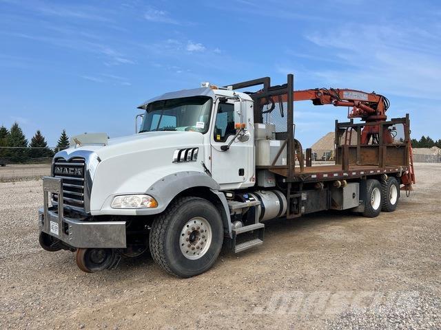 Mack GU813 Grabulje